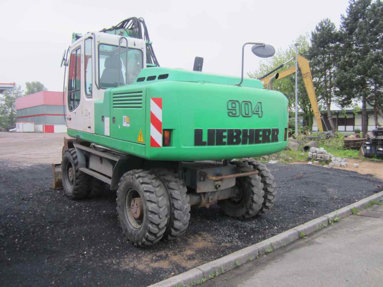 Liebherr A904C Li Serie 100331160 003